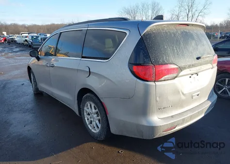 2021 Chrysler Voyager Lxi from USA, damaged, VIN 2C4RC1DGXMR505356